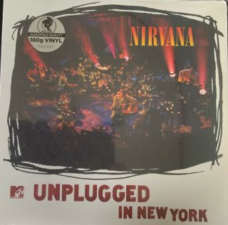 Nirvana - Unplugged In York - Pressed In Germany - 180 Gr - - Unbeatable Prices