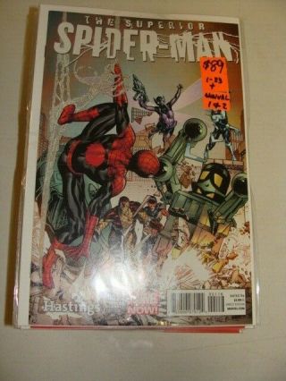 Marvel The Superior Spider - Man 1 - 33,  Annual 1 - 2