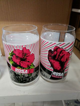 (2) Chicago Revolution Brewing Craft Beer Summer Rosa Hibiscus Ale