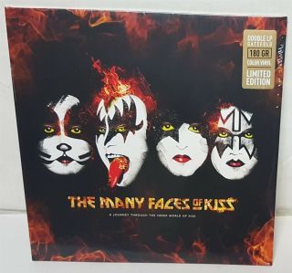 Kiss The Many Faces Of Kiss Lp Vinyl Record