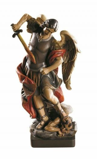 St.  Michael Statue 8 Inches (ps989)