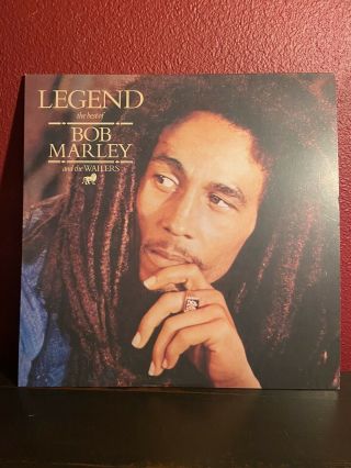 Legend The Best Of Bob Marley And The Wallets (phonograph Record)