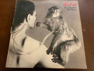 Ufo No Heavy Petting Vinyl Lp Chrysalis