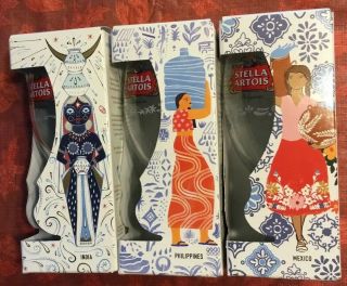 Stella Artois Buy A Lady A Drink Limited - Edition Mexico,  India,  Philippines All 3