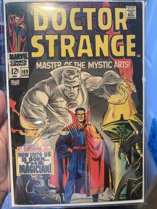 Doctor Strange 169 (jun 1968,  Marvel)