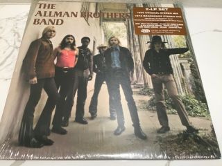 Allman Brothers Band Vinyl “self Titled 180 Gram Dmm 2 Lp