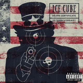 Ice Cube Death Certificate 25th Anniversary Interscope Records Vinyl 2 Lp