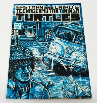 Teenage Mutant Ninja Turtles 3 1st Edition 1st Printing Tmnt