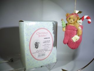 Cherished Teddies By Enesco Handful Of Holiday Cheer Christmas 4008150