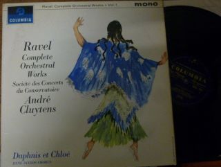 Cluytens / Ravel Orchestral Vol.  3 / Columbia 33cx 1832