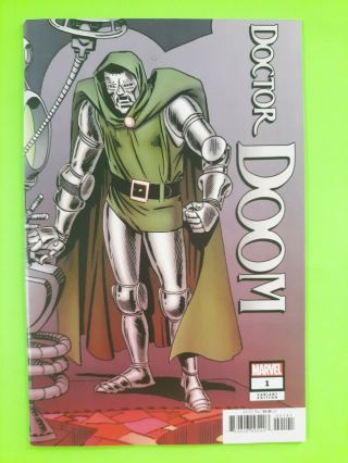Doctor Doom 1 1:100 Steve Ditko Variant Marvel 2019 With Toploader