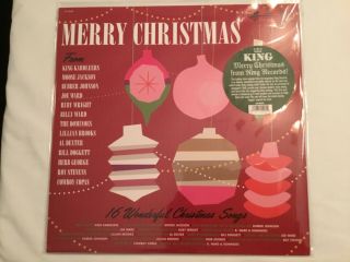 Merry Christmas From King Records - Various,  Rsd 2019 Black Friday,  Red Vinyl Lp