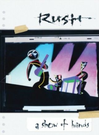 Rush - A Show Of Hands (vinyl)