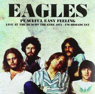 Eagles Peaceful Easy Feeling Live Beacon 1974 Eu Import Lp ♫ Limited /500
