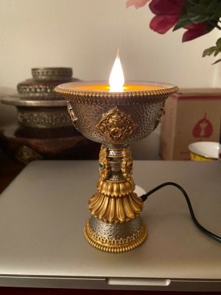 Electronic Tibetan Butter Lamp. 2