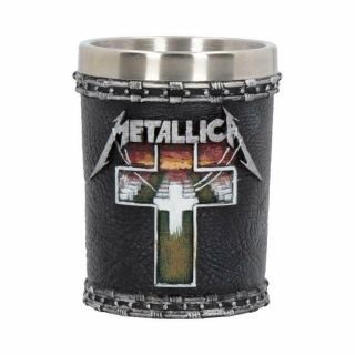 Collectible Metallica Master Of Puppets Shot Glass - Officially Licensed