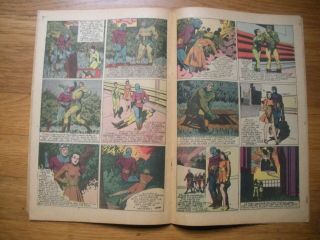 Flash Gordon 1 Harvey Comics 10/50 R - Alex Raymond Strips from 1940 5.  0 OW pgs 3