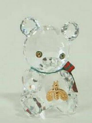 Swarovski Crystal - Kris Bear With Honey Pot No Boxes