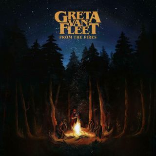 Greta Van Fleet - From The Fires Vinyl Lp Rsd 2019 &