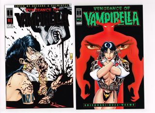 Vengeance Of Vampirella 1 - 22,  24,  25 Nm,  Harris Comics 1994 Quesada Horror