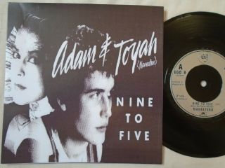 Punk 7 " - Adam Ant Toyah Maneater - Nine To Five / Suzi Pinns - Jerusalem - Ex
