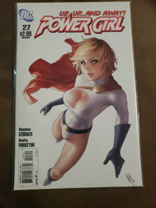 Power Girl 27 - Final Issue Warren Louw