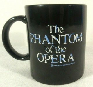 Vtg 1986 The Phantom Of The Opera Broadway Heat Activated Coffee Tea Mug Cup Euc