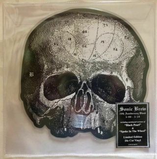 Black Label Society - Black Pearl [10  ] (die Cut Skull Picture Disc)