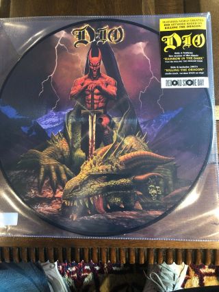 Dio Rainbow In The Dark 12 " Vinyl Rsd Black Friday Pic Disc Rare Ltd Ed