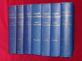 History Of The Church Joseph Smith Complete Hardcover 7 Volume Set LDS Mormon 2