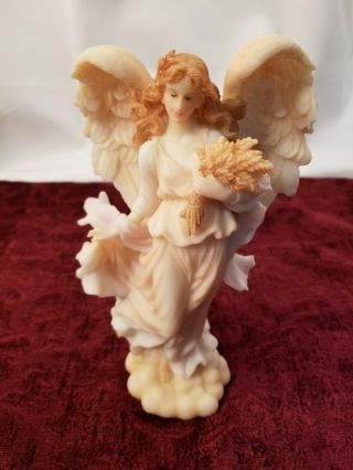 Seraphim Classics Angels Heather " Autumn Beauty " Sculpture Figurine 78088