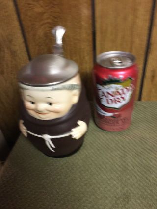 Rare Goebel Hummel Friar Tuck Monk Beer Stein Mug