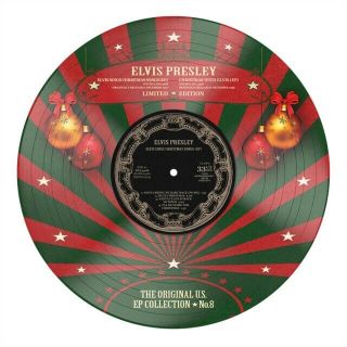 Elvis Presley - The Christmas Ep (picture Disc) Vinyl 10 "