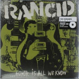 Rancid - Honor Is All We Know (limited Edition) 3 X Lp