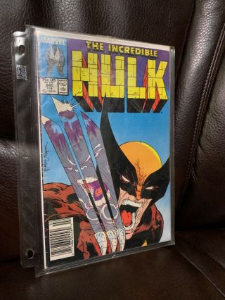 The Incredible Hulk 340 (feb 1988,  Marvel)