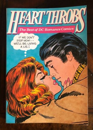 Heart Throbs : The Best Of Dc Romance Comics By Naomi Scott (1979,  Paperback)