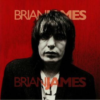 James,  Brian - Brian James (remastered) - Vinyl (lp,  Insert)