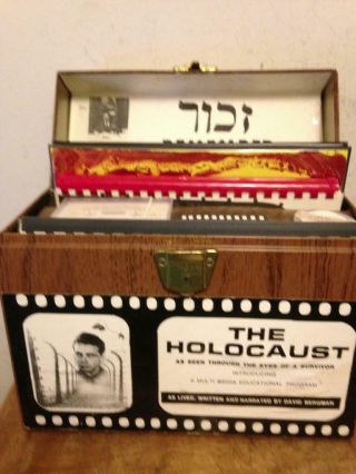 The Holocaust As Seen Through The Eyes Of A Survivor Multimedia Program