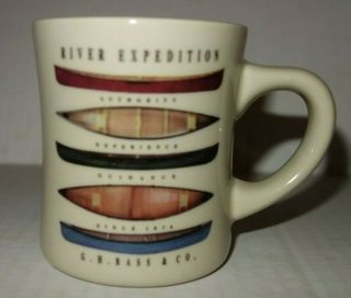 G.  H.  Bass & Co River Expedition Canoe Logo Graphic Coffee Mug