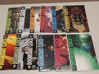 Doomsday Clock Complete Series 1 - 12 A Cover Set