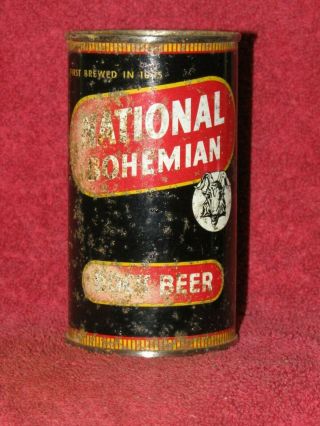 National Bohemian Bock Beer Flat Top Can National Brewing Co Baltimore Maryland
