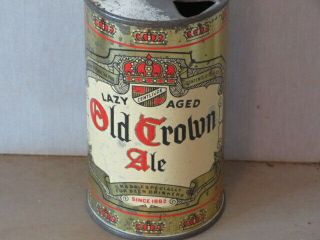 Old Crown Ale.  Real Beauty Inside.  O.  I.  Flat Top