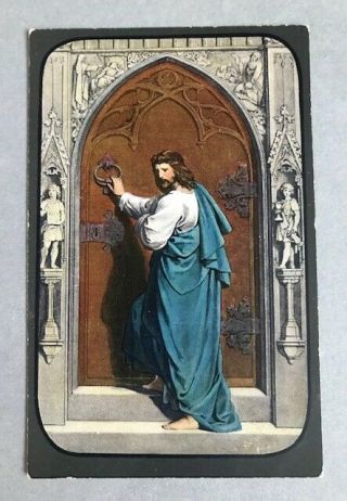 Watchtower Photo Drama French Biblia Illustrata Postcard 66 Jesus