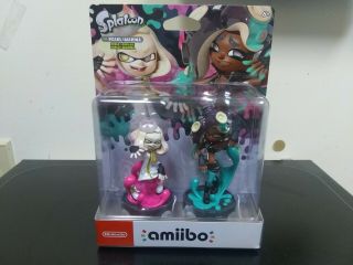Splatoon Amiibo Pearl And Marina 2 - Pack - - Nintendo,
