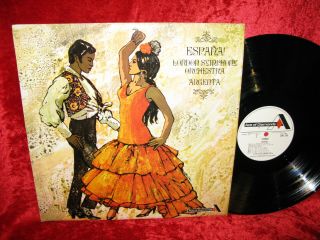 1969 Uk Nm Decca Sdd 216 Stereo Espana Lso Argenta See Photos