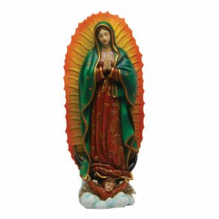 10.  25 " Our Lady Of Guadalupe Statue Virgen De Guadalupe Statue Sculpture
