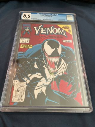 Venom Lethal Protector 1 8.  5  Uncanny X - Men 244 Cgc 9.  6