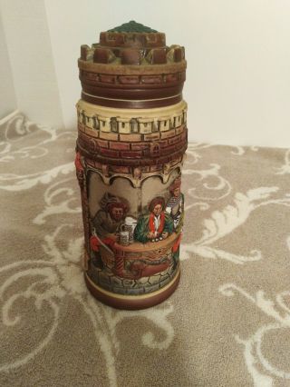 Gerz Beer Stein Made in West Germany 8.  5 