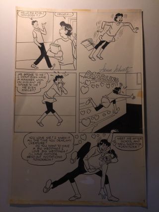 Samm Schwartz Rare Published Jughead Archie Comics Art 213 Feb (2)