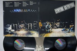 Lynyrd Skynyrd Same Mca Vim - 4072,  3 Japan Vinyl 2lp